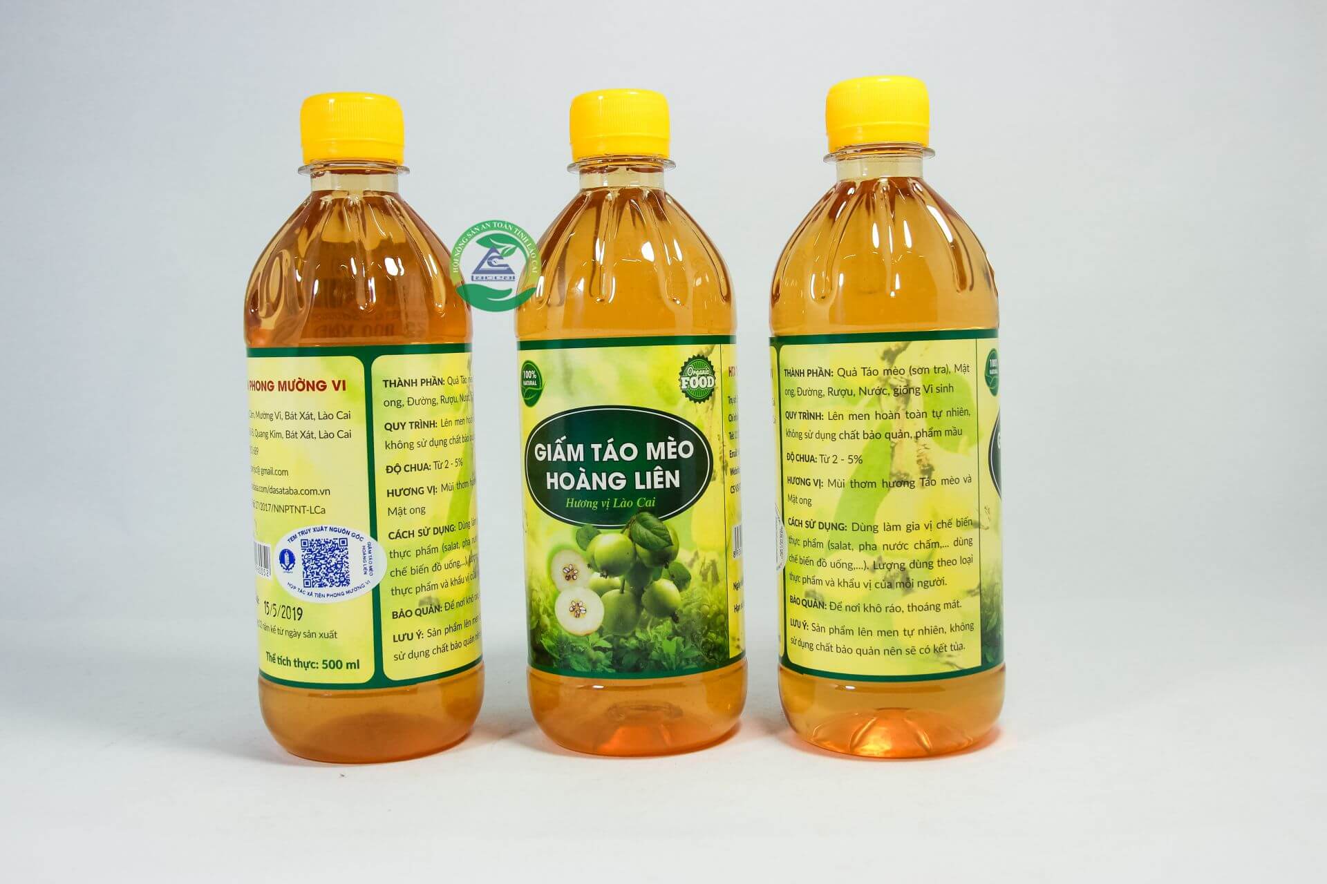 Giấm táo mèo
